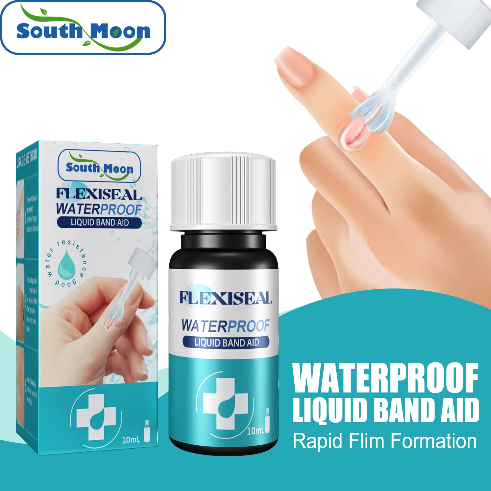 Liquid skin bandage Breathable transparent waterproof gel bandage effective Band-Aid