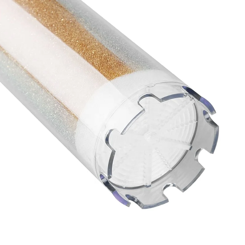 10 inch 10*2.5  DIY  refillable empty cartridge case housing  for resin KDF carbon  cartridge for  water filter system use