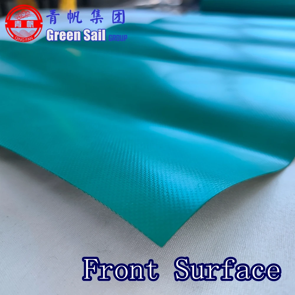 950gsm 0,75 мм толщина 1000D Глянцевая знамя гибкого трубопровода PVC брезентовое накрытие
