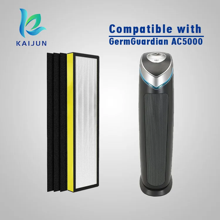 Hepa filter h13 air purifier parts filter replacement for Germ Guardian FLT5000 FLT5250 AC5000 AC5000E AC5250PT AC5350B
