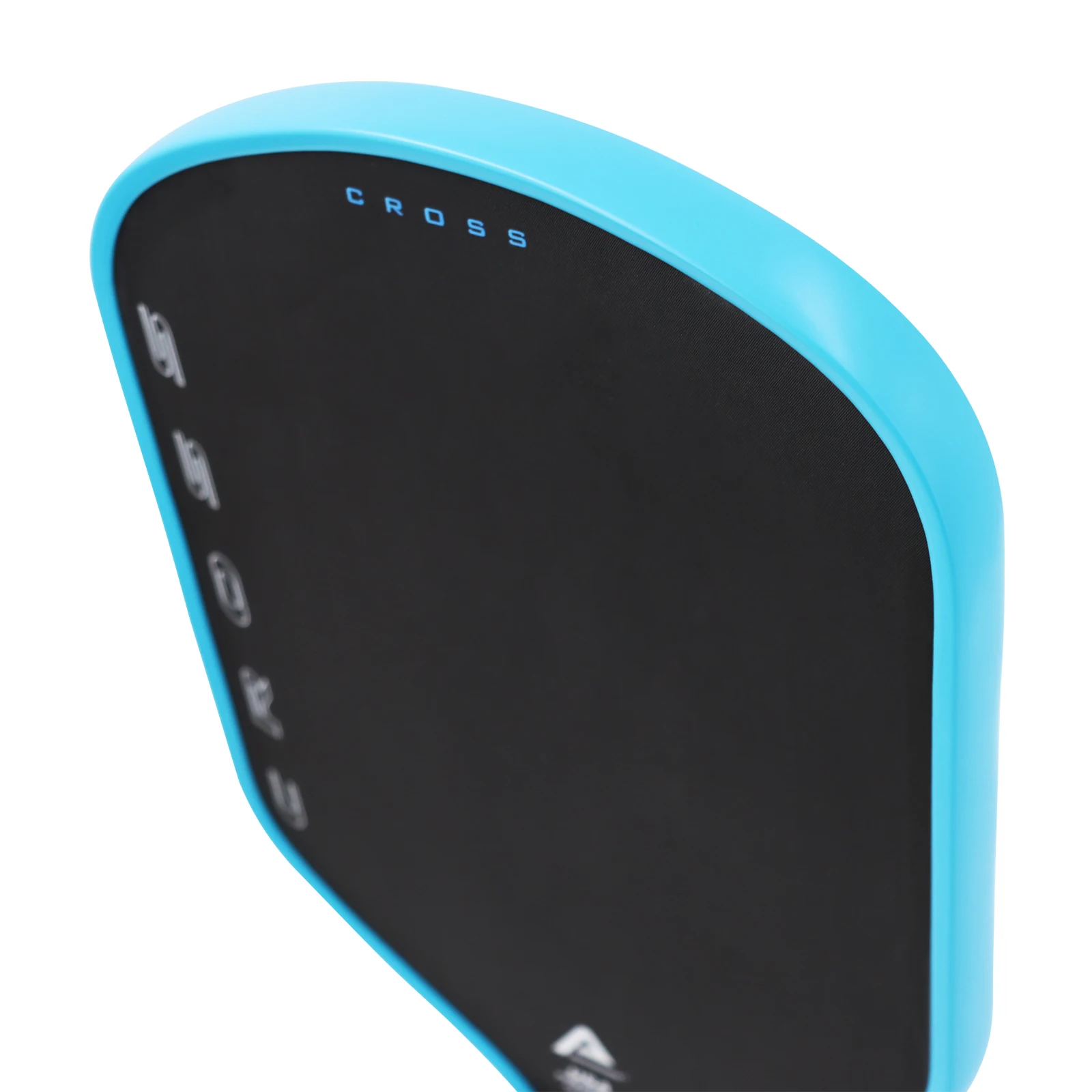 AMASPORT  Custom Raw Graphite Carbon Fiber Friction Pickleball Paddle