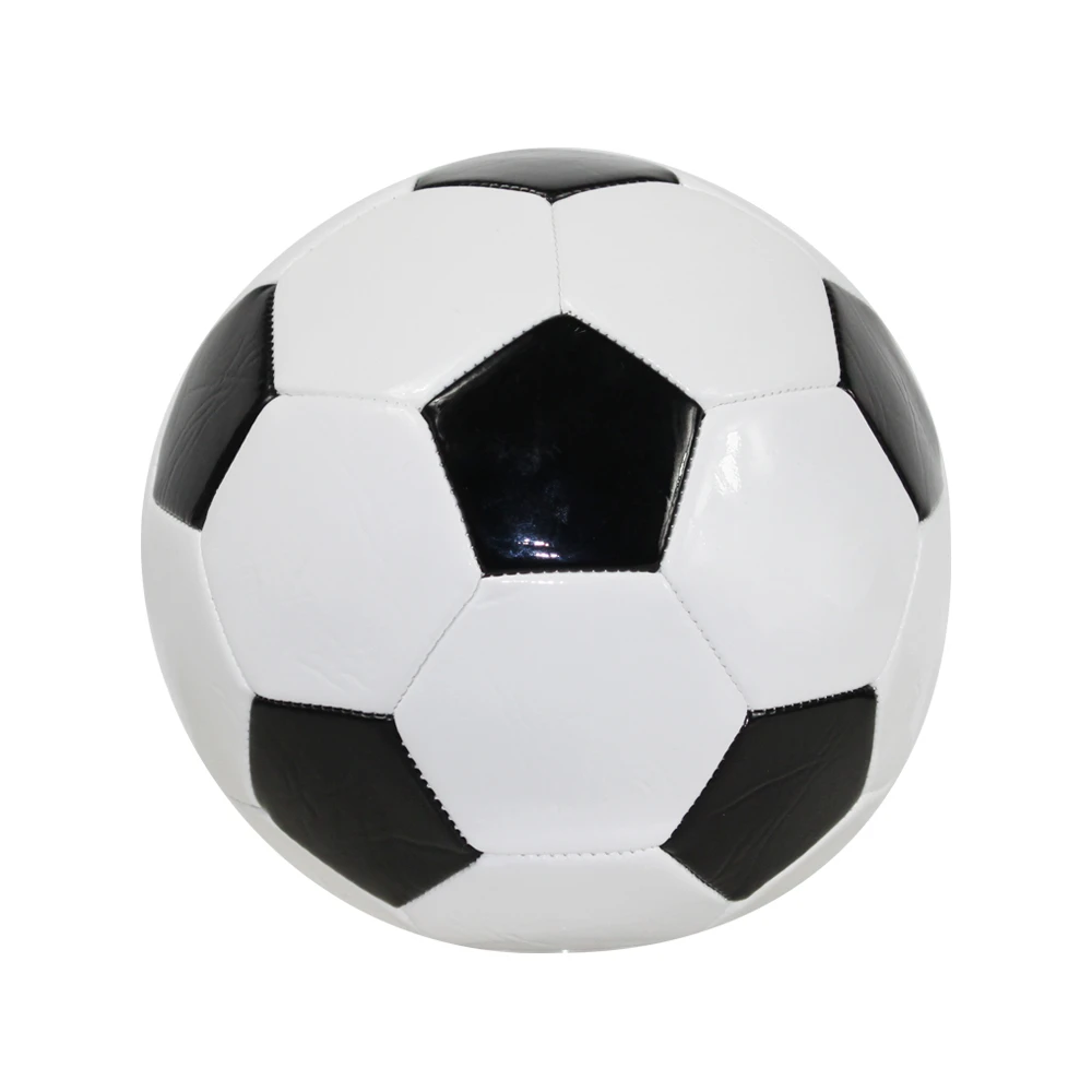 Futsal Training Custom Logo Print Size 5 standard Official PVC PU TPU White Black Match  Adult Ballon De Football Soccer Ball