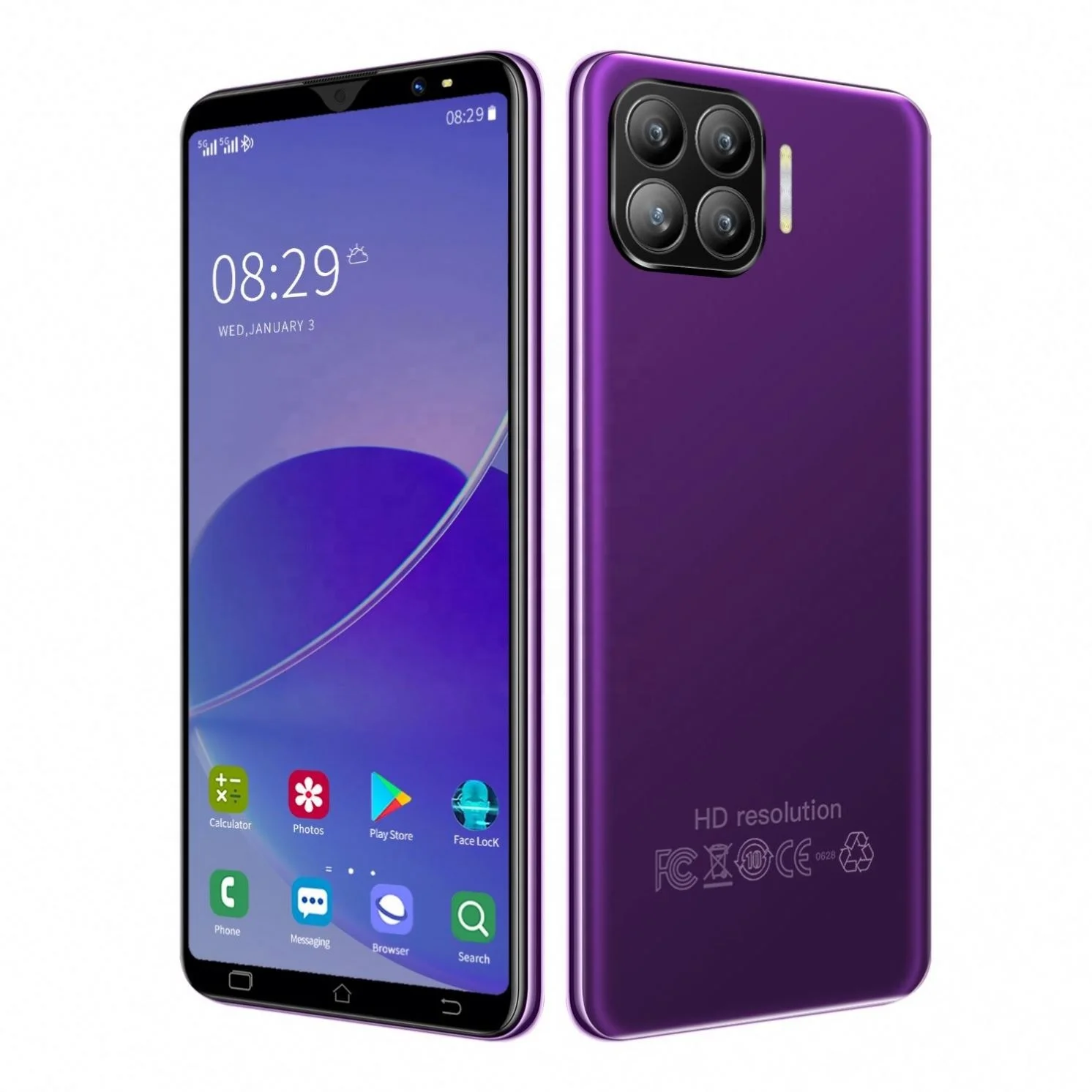 Unlocked global version cellphones OEM brand cheap telefonos I12 max 5.0 inch celulares baratos
