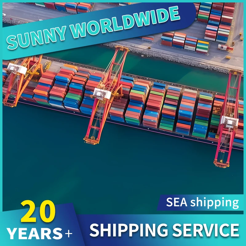 Door to door sea freight agent forwarder container shipping China shipping to USA