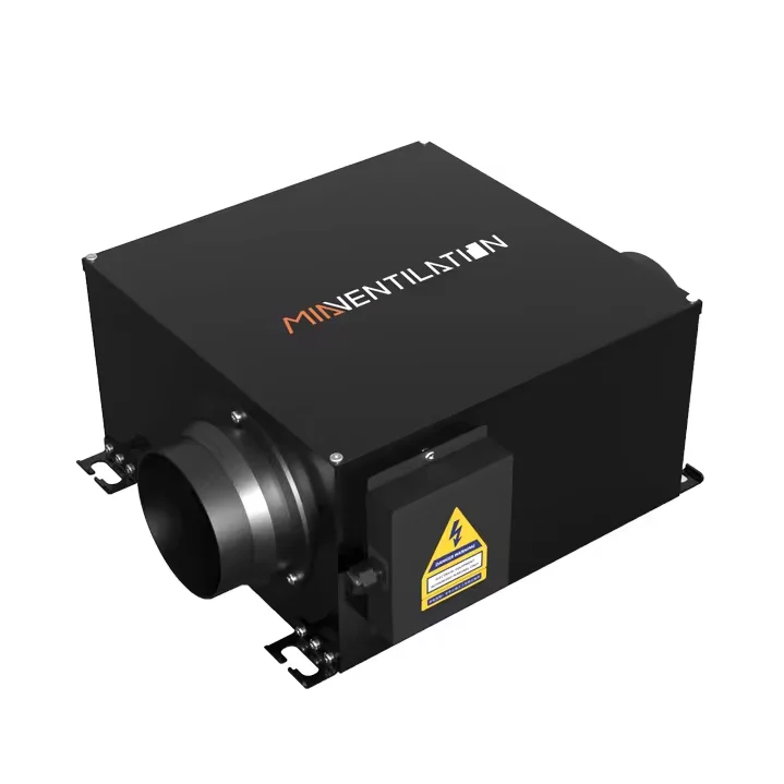 Spot Supply Silent Unidirectional Flow Duct Fan Fresh Air Fan System Ventilation Unit