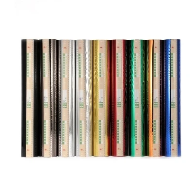 Custom Different Pattern Holographic Hot Stamping Foil For Paper And Plastic