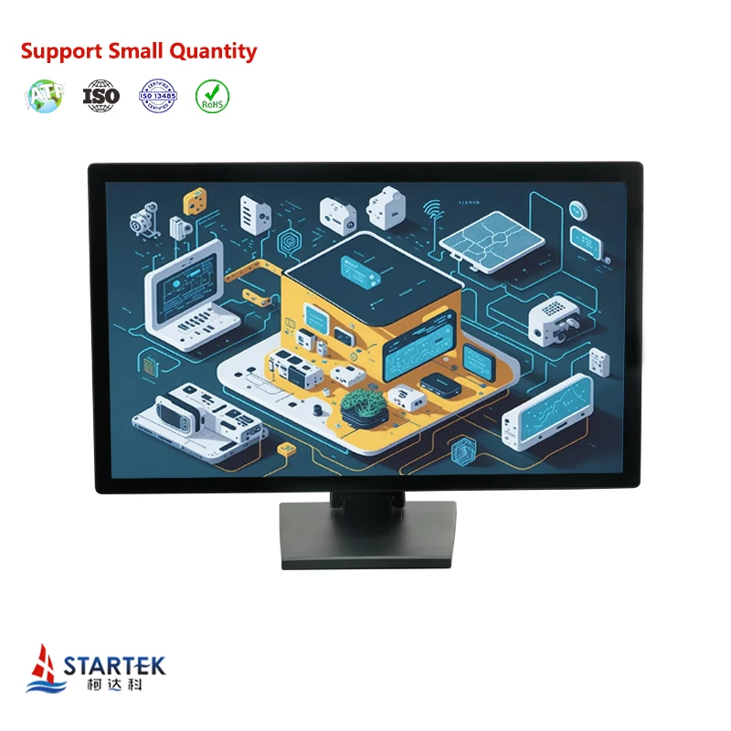 FHD display full color HD-MI/USB interface supports Android/Linux/Raspberry PI 23.6 inch 1920x1080 monitor with touch screen