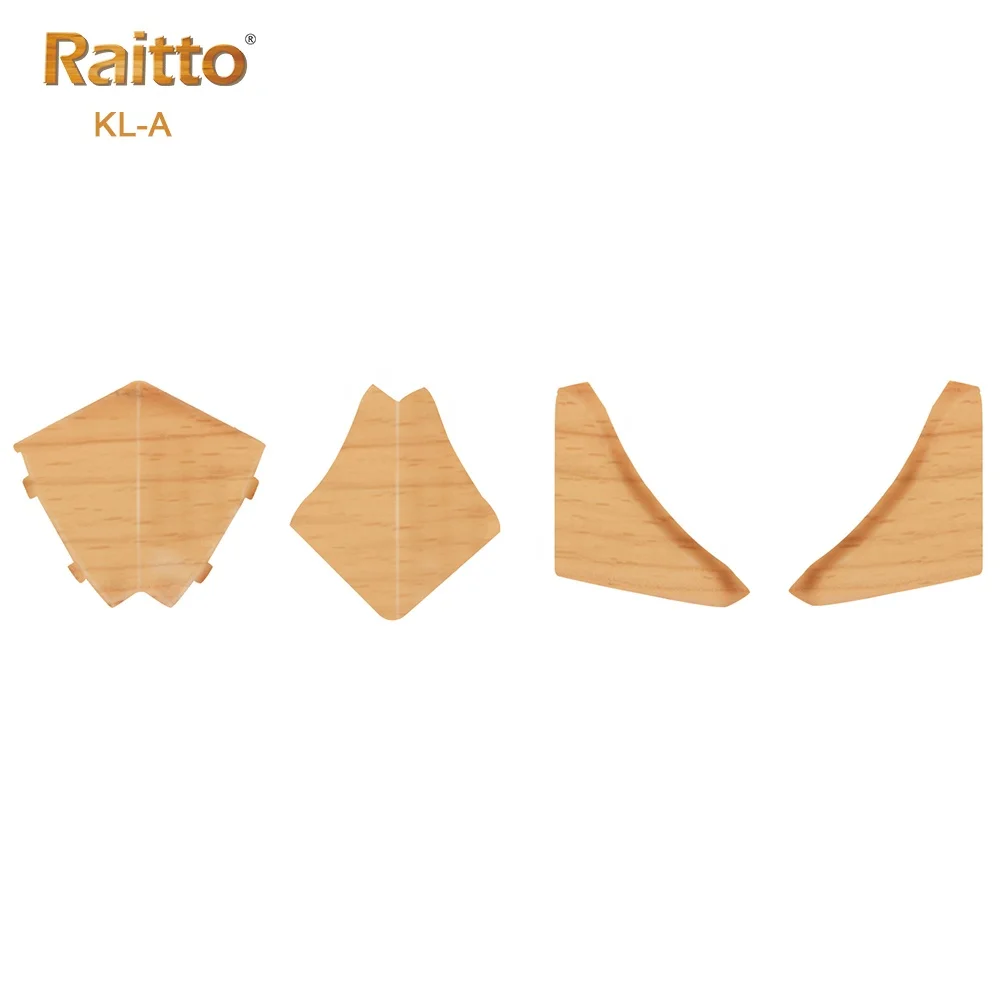 KL-A, RAITTO PVC SKIRTING BOARD/PVC BASEBOARD/VINYL SKIRTING BOARD