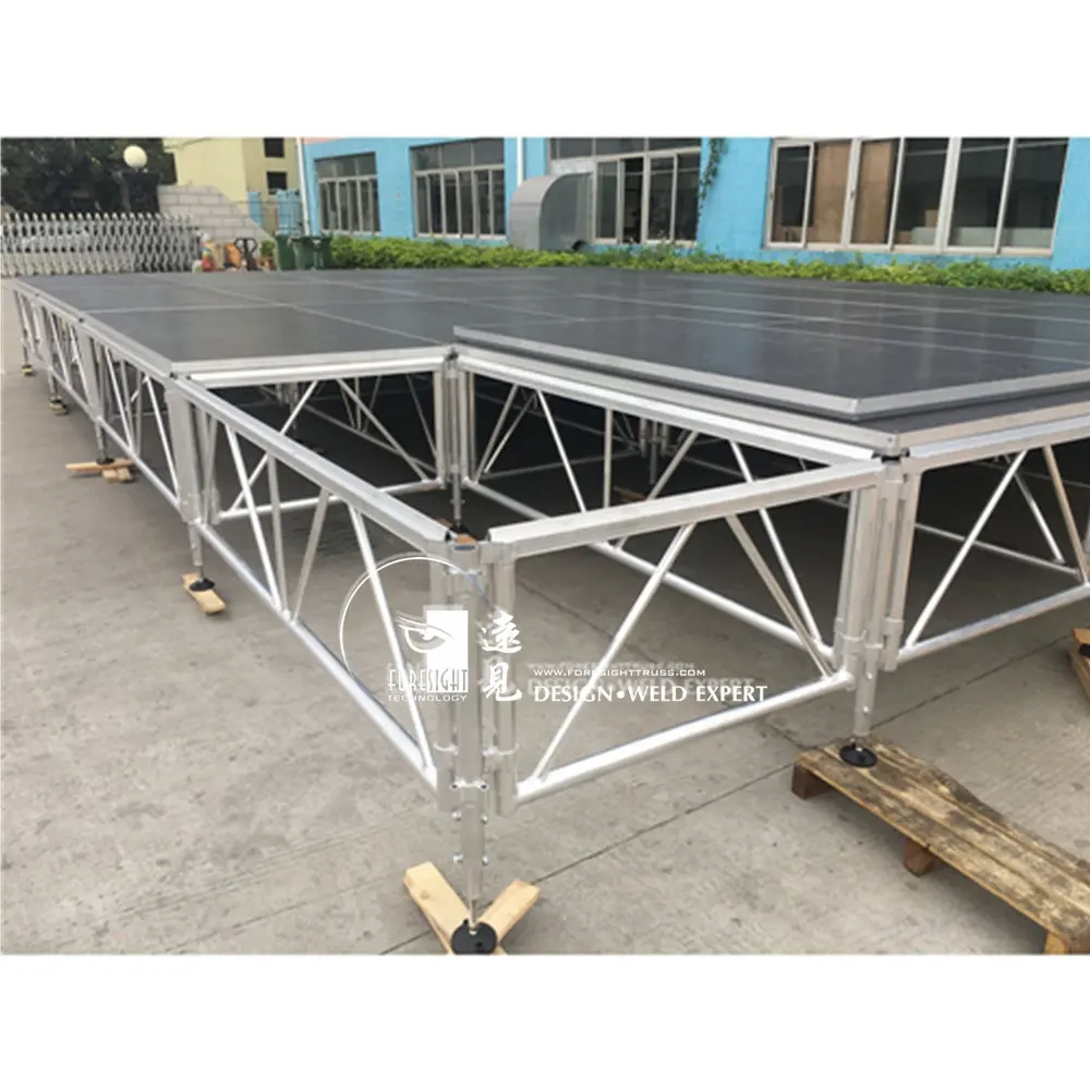 High Quality Customized Size  Concert Stage  aluminum stage  Available for Sale