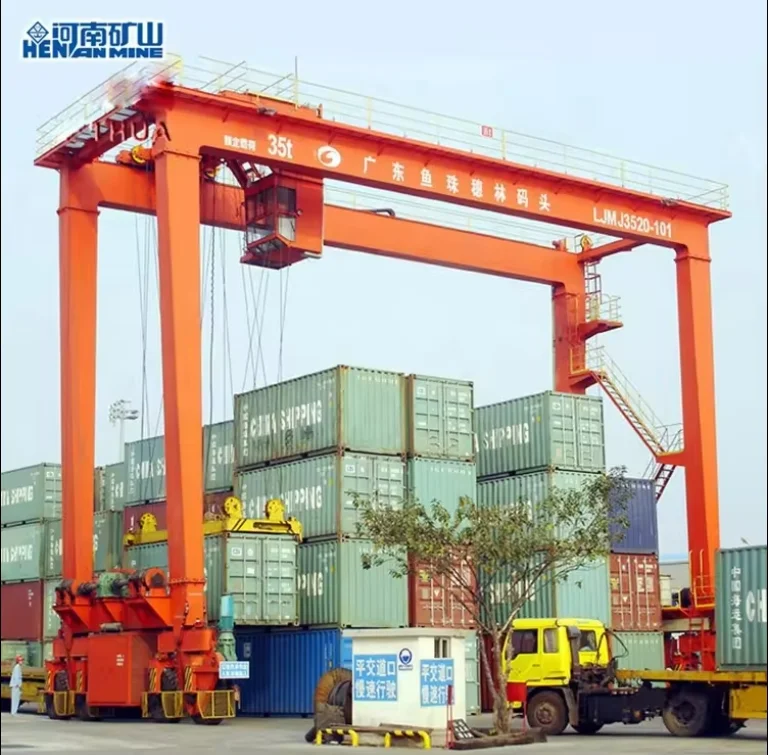 Harbour контейнеровоз 40 тонн 50 60 резиновый контейнер для шин козловой кран цена