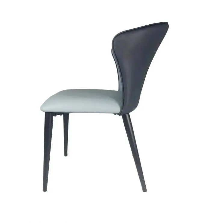 Dinning Chairs New Style Plexiglass Dining Chair Dining Room Furniture Home Furniture Modern Cheap Synthetic Leather Steel PVC