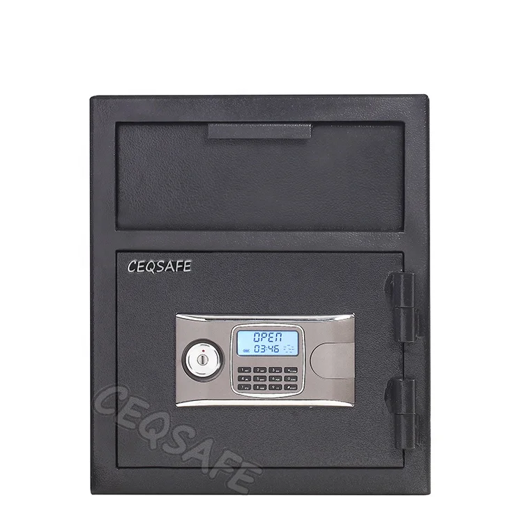 Недорогой электронный сейф для денег с отделением для монет