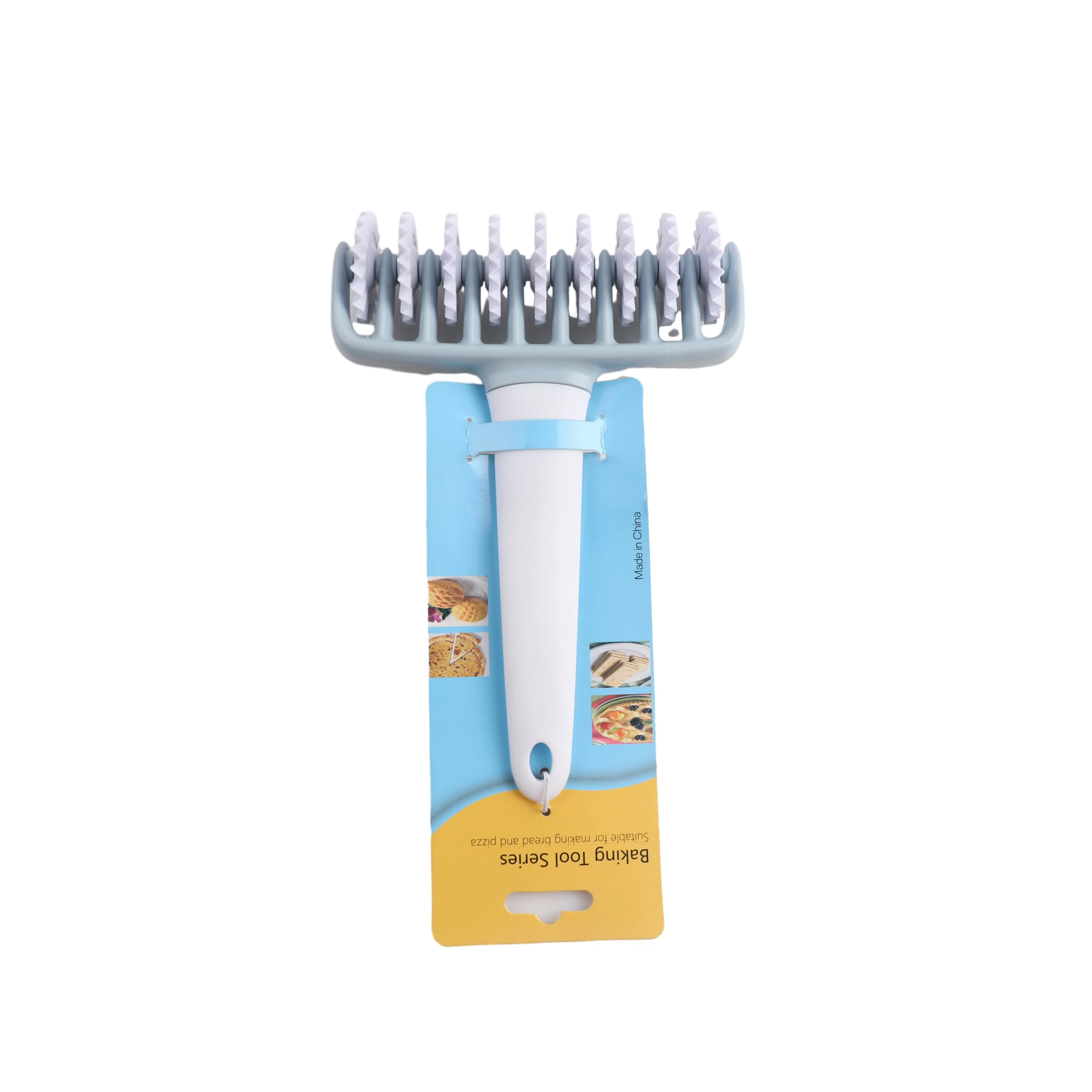 Customized Kitchen Gadget T-Shaped Stainless Steel Rolling Pin Pastry Baker Roller for Cake
