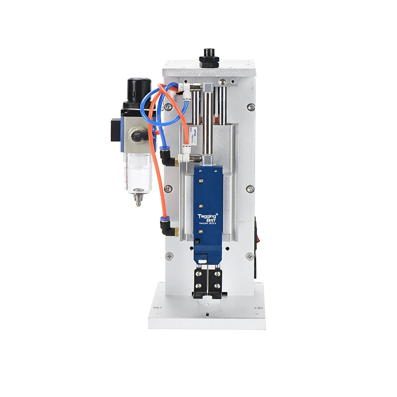 TM5209 Pneumatic Label Tagging Machine Tag With Pin for Cleaning Cloth