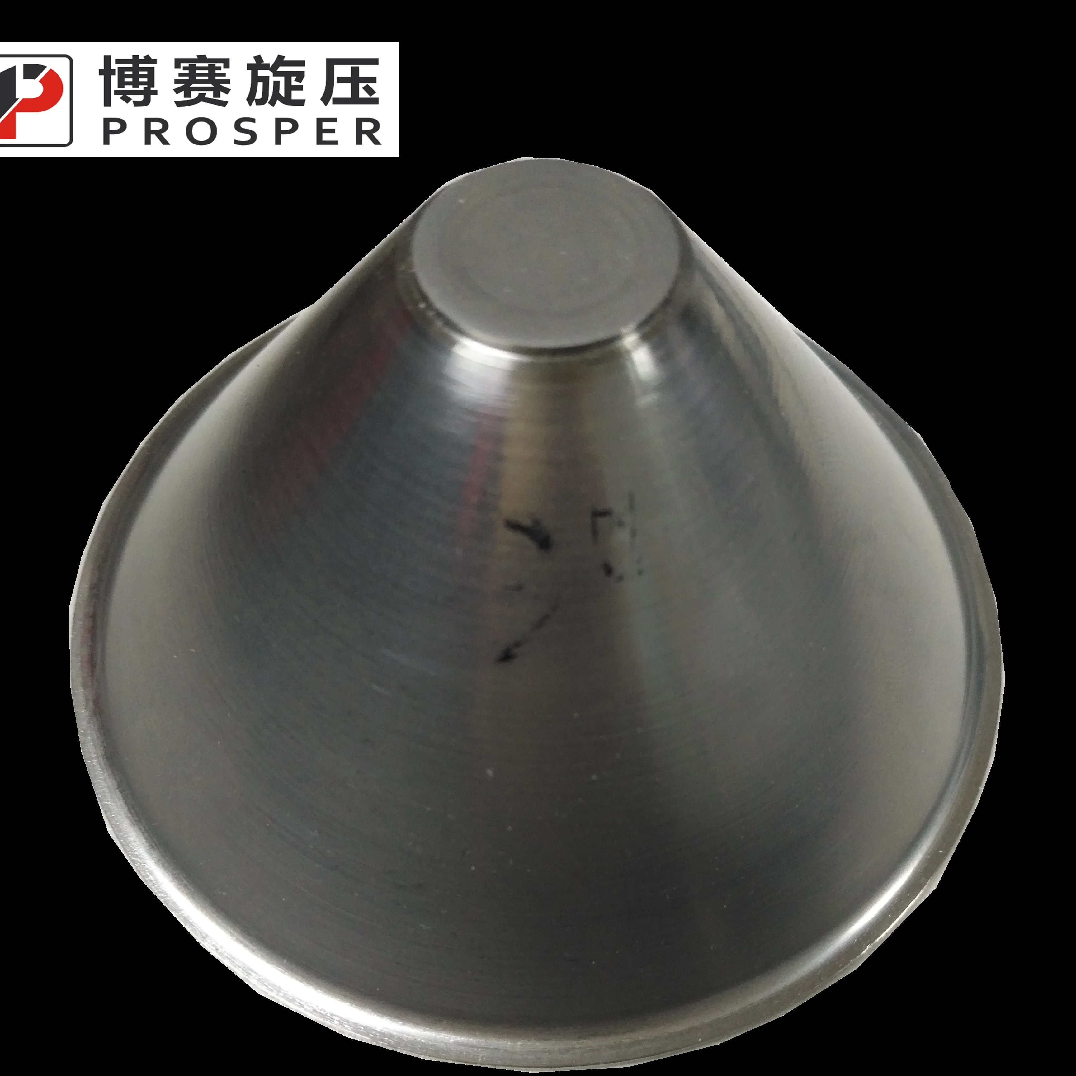 Platinum crucible cnc metal spinning machine (CNC metal spinning for crucibles)