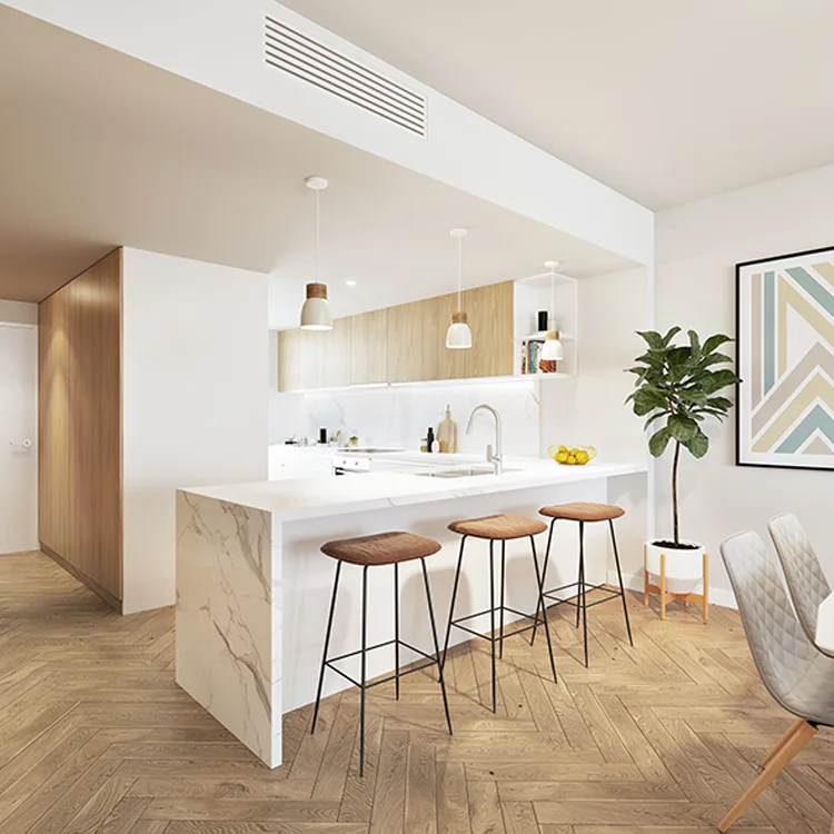 OEM high quality modern pack kitchen cabinet furniture