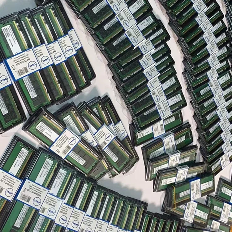 Лидер продаж, Серверная оперативная Память DELL 16 ГБ, 32 ГБ, 64 ГБ, 128 ГБ, 2933, 2666 МГц, ОЗУ ecc ddr4 3200 для сервера dell