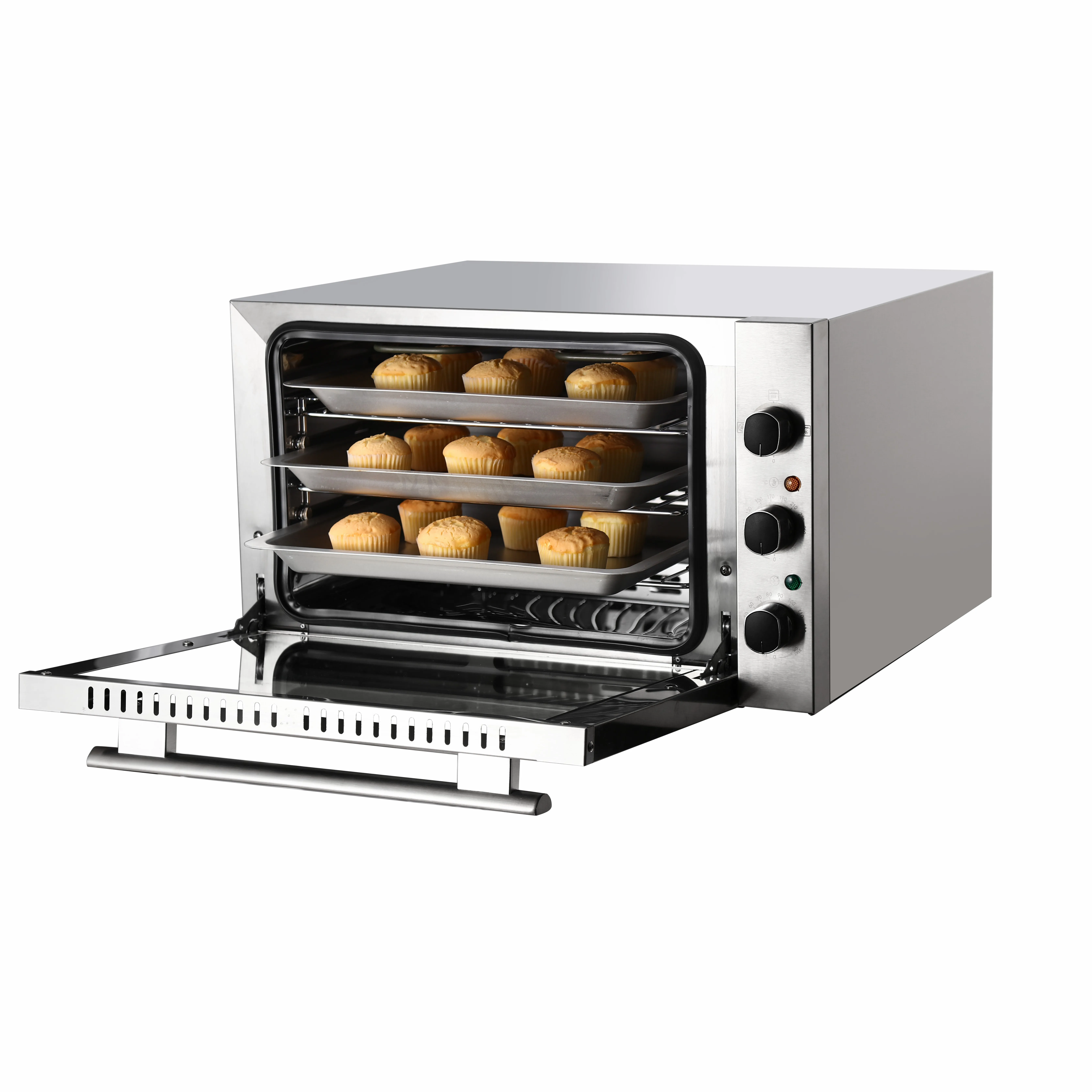 HUAJING 38L Convection Stainless Steel Ovens pizza oven outdoor baking oven with hotel and kitchen use