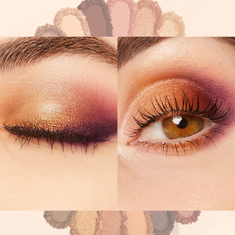 Odm Oem Custom Shimmer Palette Ng Eyeshadow Korean Eyeshadow Palette Wholesale Dry Eye Shadows Matte Eye Shadow