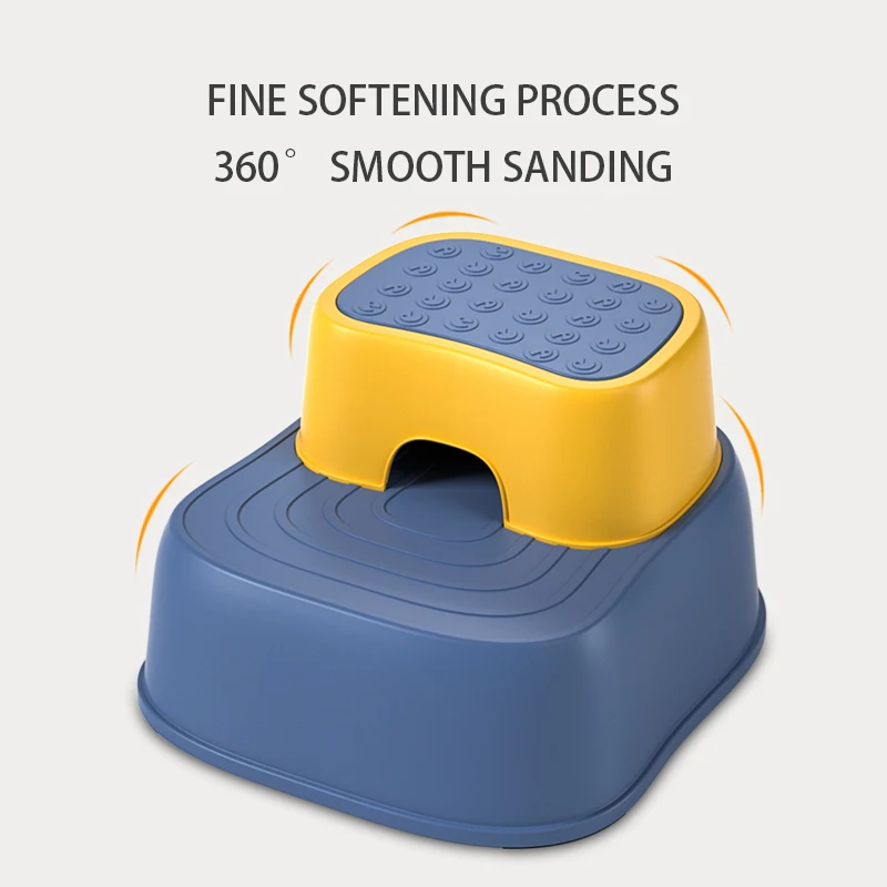 2021  new products  step  stool for kids with  plastic