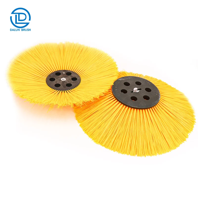 
Tensile Steel Wire Gutter Broom Rotary Side Brush In Brush 