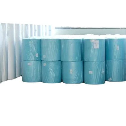 Высококачественный нетканый материал из нетканого материала мелтблауна PP Spunbond