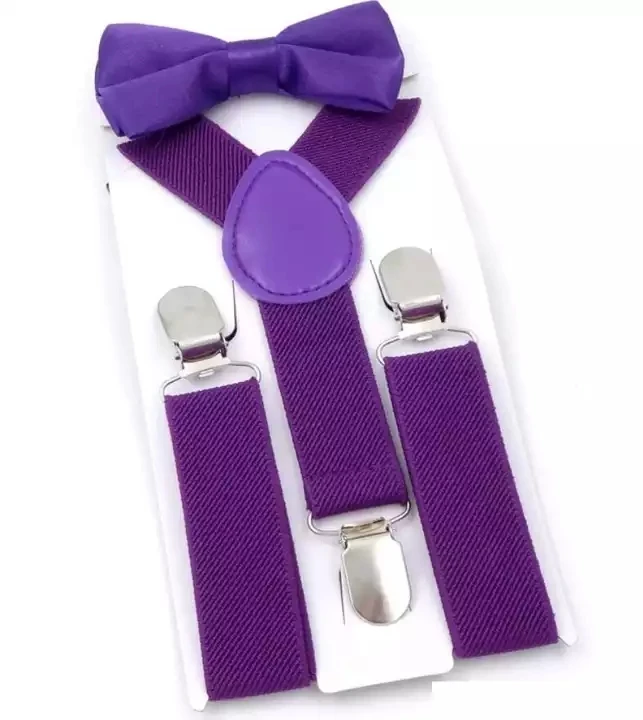 Child Adjustable Straps for Party Suit Skirt Accessories 1-10T Baby Braces Kids Elastic Leather Suspenders