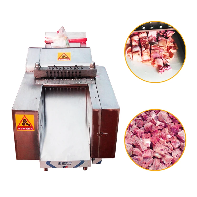 electric meat dicing machine from