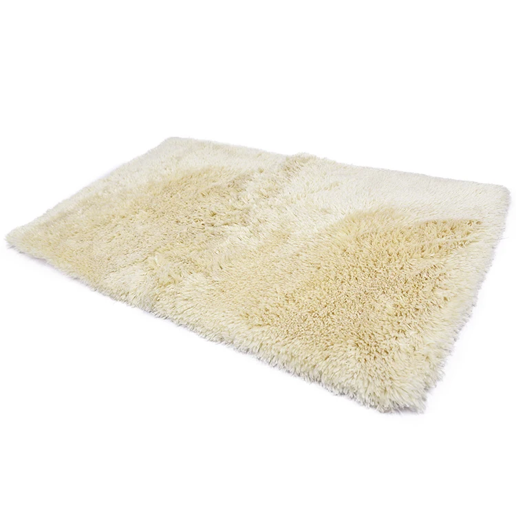 
Non Slip Absorbent Super Cozy Velvet Yellow Bathroom Rug Carpet Heated Bath Mats 