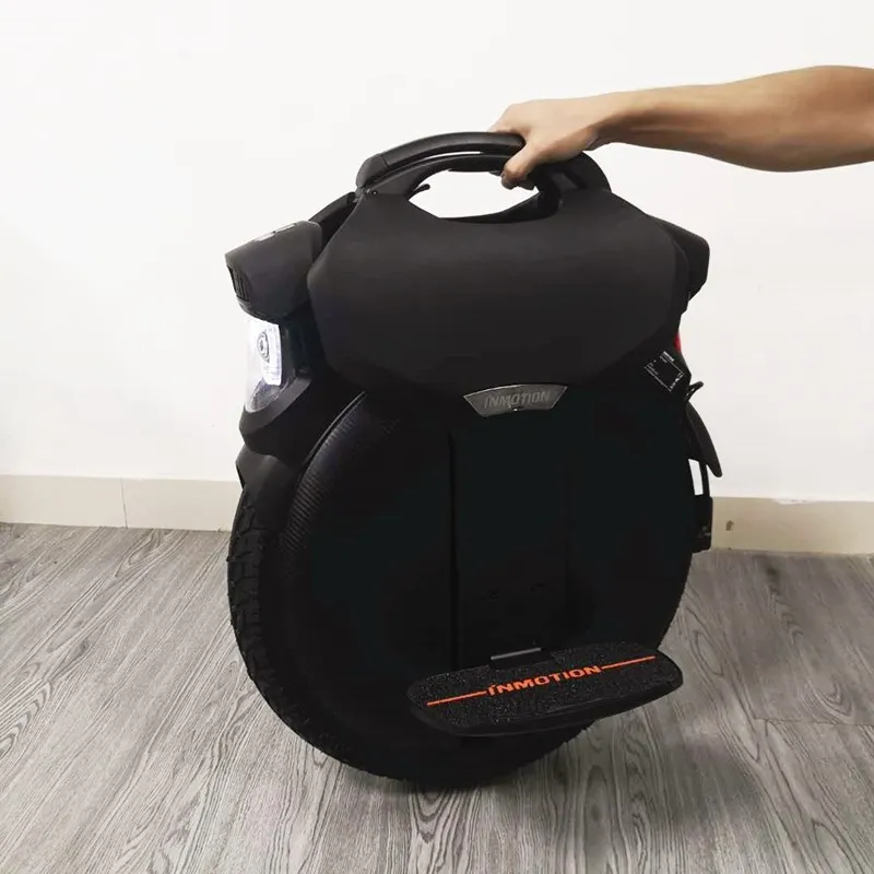 EU Stock Original Inmotion V11 Self Balance Scooter Electric Unicycle 84V 2200W Monowheel Hoverboard 4.0 BLE Build-in Handle