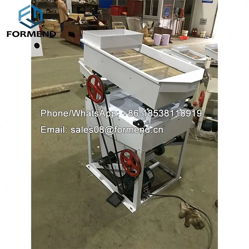 High quality SQ50A paddy destoner pre cleaning machine for rice production line