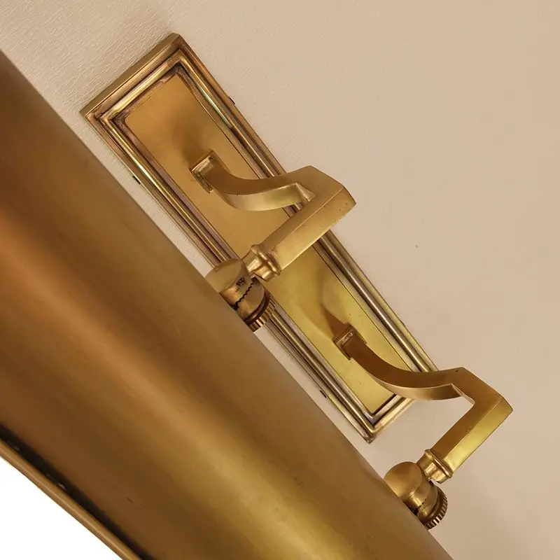 Hot Selling Villa Corridor Luxury Decorative Retro Style Wall Sconce Light Antique Brass Metal Classic Led Wall Lamp