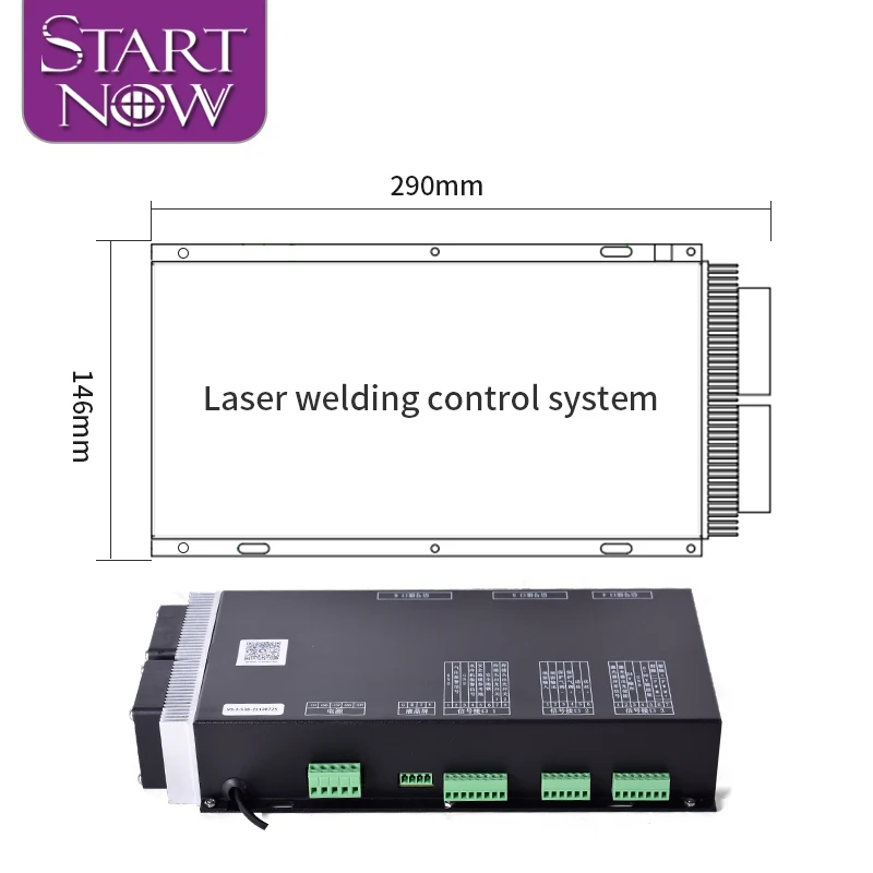 Startnow Handheld Laser Welding Head SUP21T/23T Without Auto-Wire Feeder Controller Driver Welder System Fiber Welding Machine