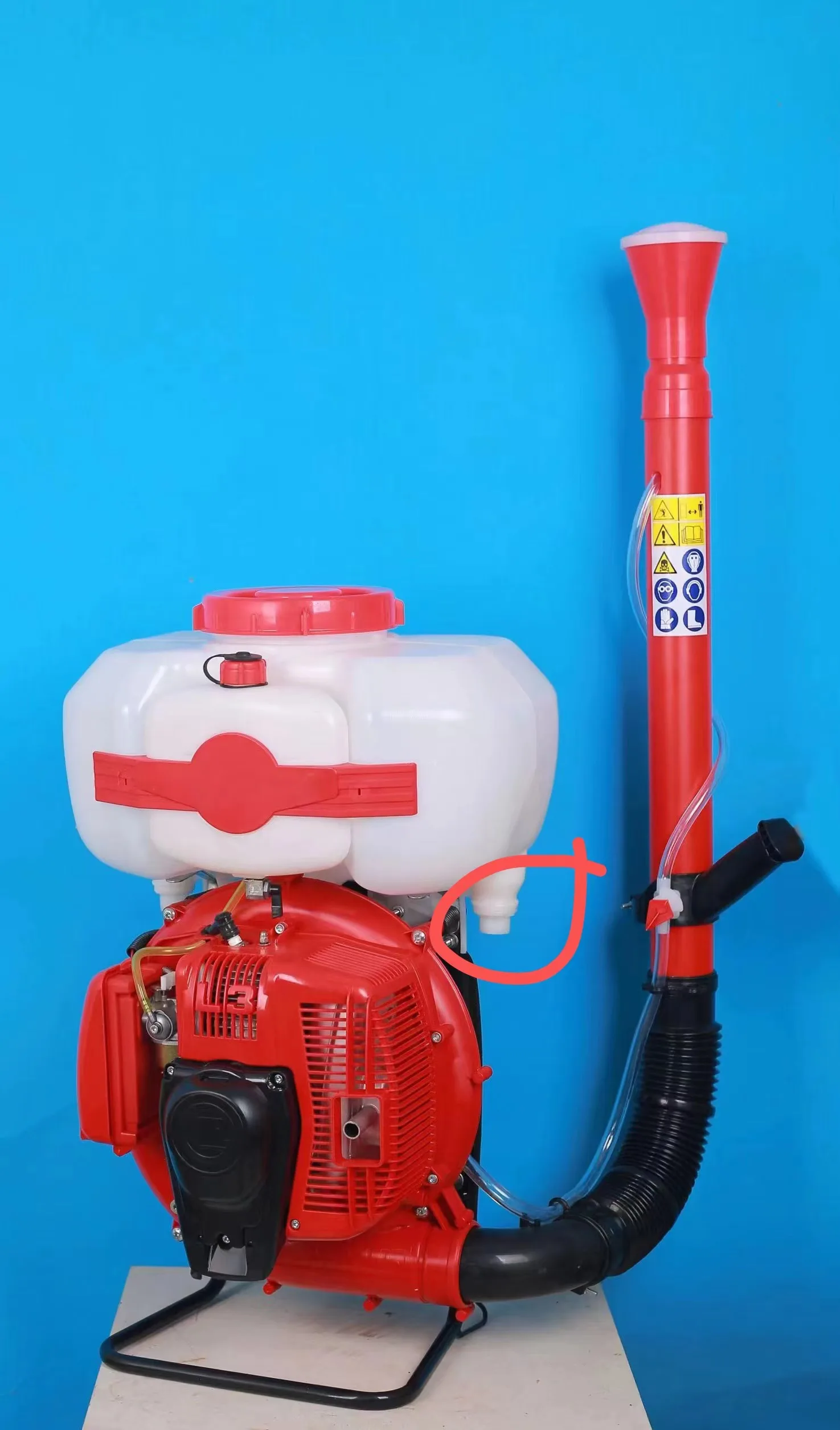 spare parts for SOIO 423 2 stroke  12L/25L knapsack sprayer/solar /solo sprayer