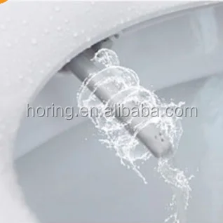 
Hot and cold water Non Electric Toilet Seat Bidet with Self-Cleaning Dual Nozzles-Rear Feminine Washing 