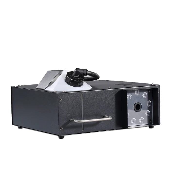 DJ stage disco Karaoke 1000W vertical with led lights smoke machine wireless remote dmx controller  special effects for wedding