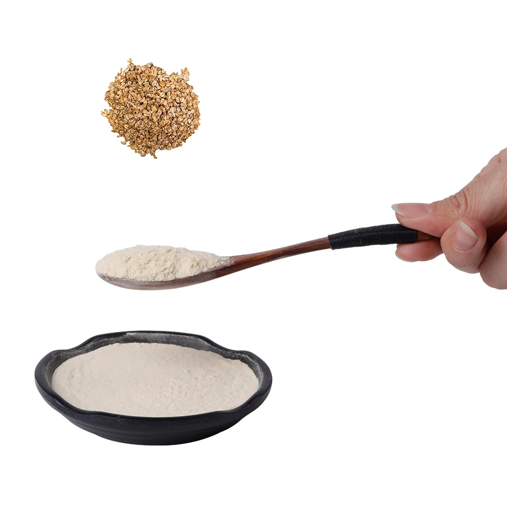 Oat Peptides Iso Factory Supply Natural Oat Extract Oligopeptides Powder Hydrolyzed Oat Protein Peptide Raw Powder