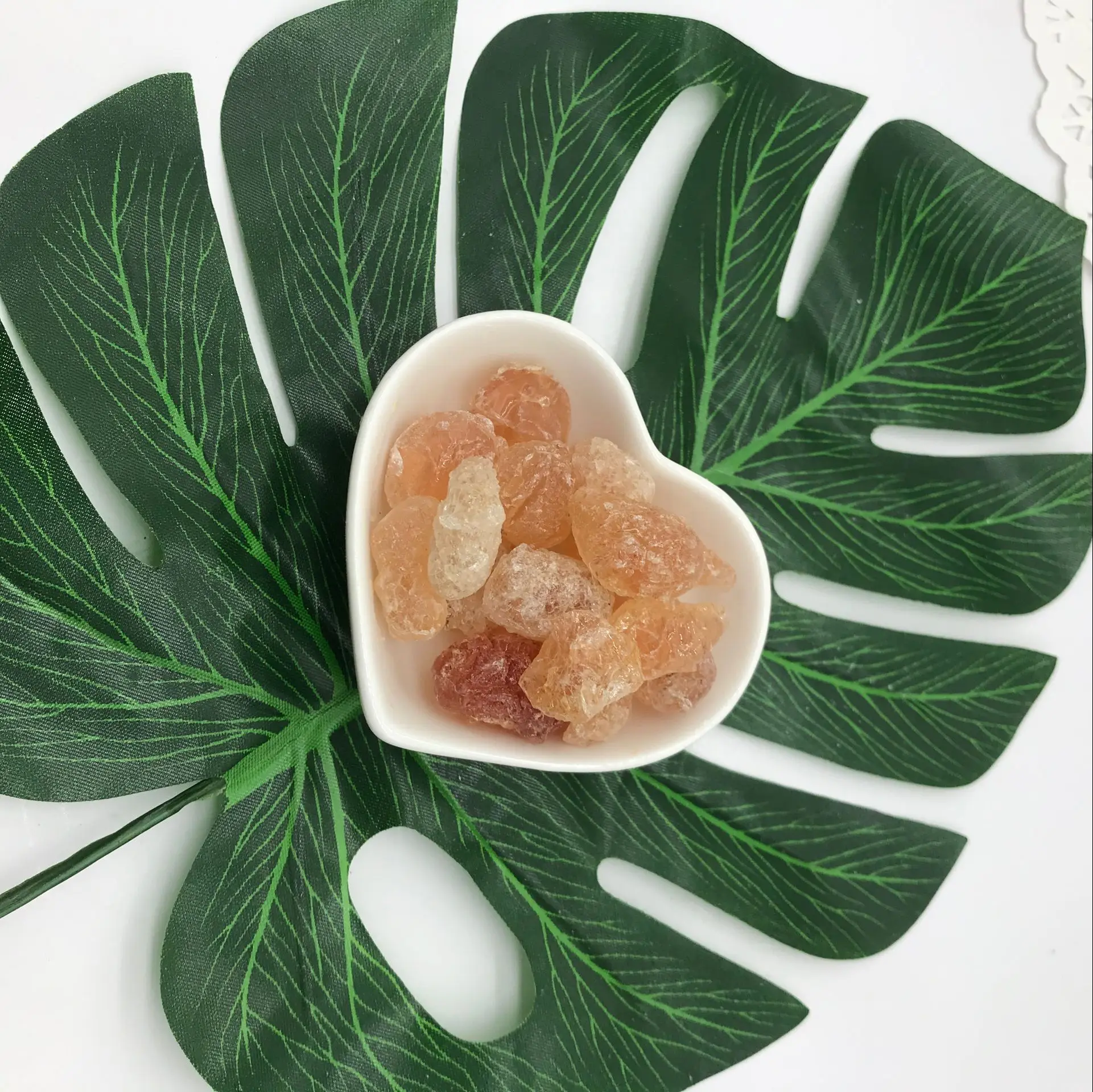 Food Grade Natural healthy Arabic Granular peach gum