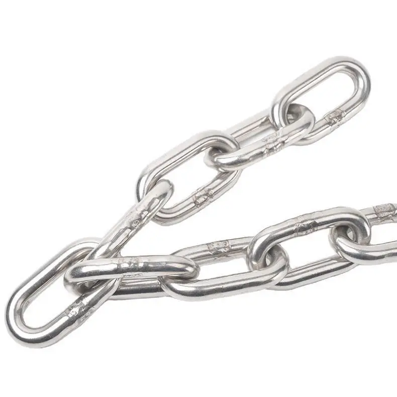 Cheap Price Low Carbon Steel Bulk Chain Stainless Steel Long Welded Lifting Link Chain