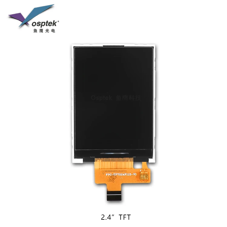 14 PIN 2.4 inch TFT LCD display 240xRGBx320 dot full color TN panel SPI 4W interface screen Module