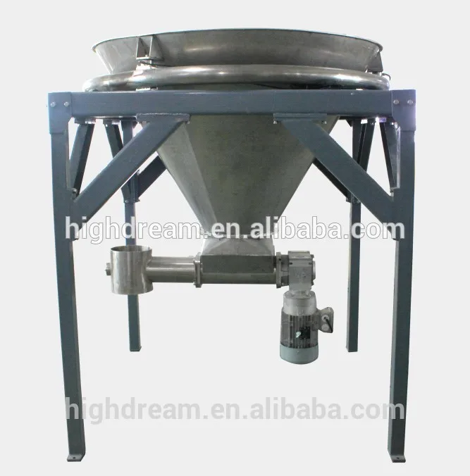 
Big flow rate loss in auto weight feeder 