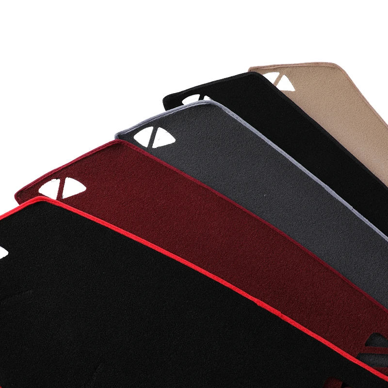 Car dashboard accessories Fiber Instrument frame fit CIVIC 2014 dashboard Cover