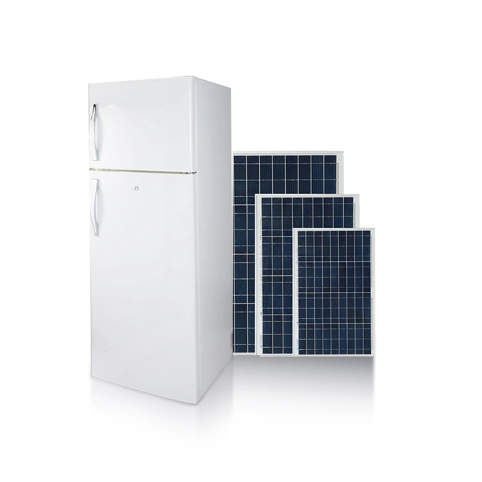 Hot Sale Wholesale 138L 12V 24V Double Doors Solar Freezer Chest Dc Refrigerator Solar Refrigerator