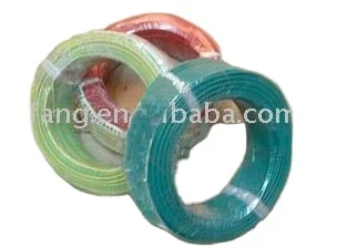 Fep+rubber high-temperature wire 0.5mm2 electrical cable wire teflon coated resistance wire