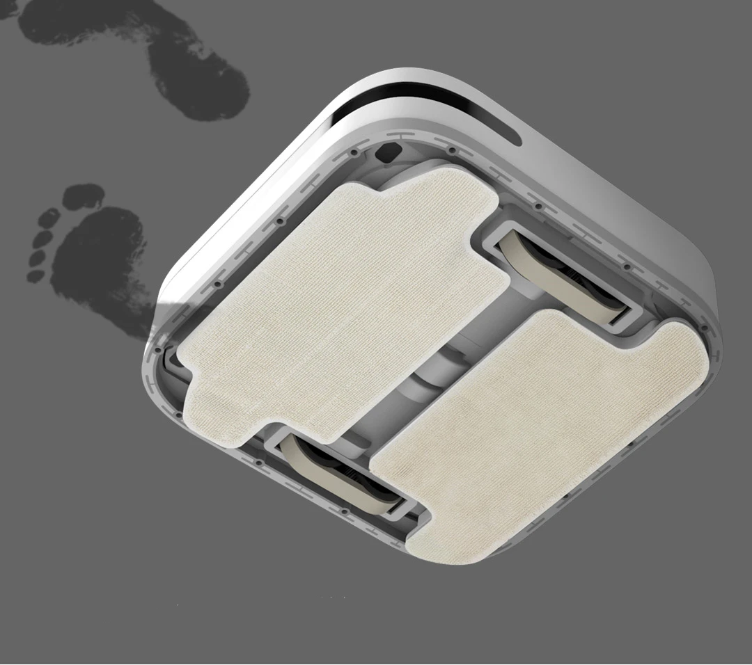 Smart App Control Classic Square Appearance Automatic Intelligent Vacuum Cleaner Robot Floor Sweeper