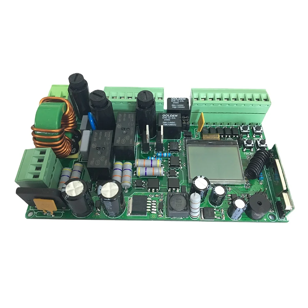 Высококачественное универсальное беспроводной умный дом безопасности автоматические ворота плата контроллера YET870