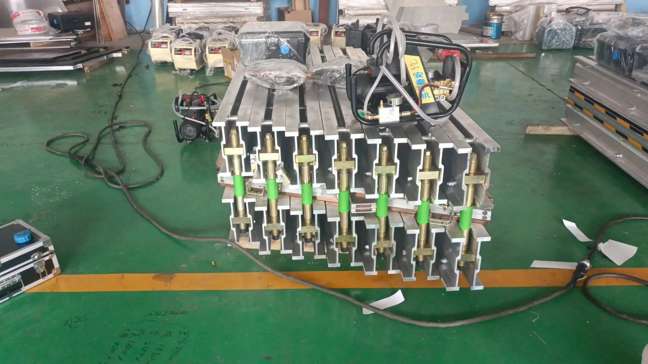 Rubber Vulcanizer Machine Repair Vulcanizers Rubber Conveyor Belt Splicing Joint Hot Vulcanizing