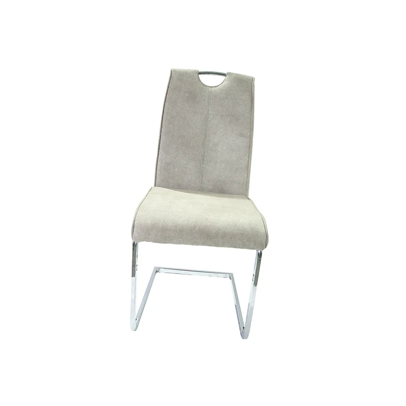 
Dining Chair Simple Silver Bazhou Chairs India Modern Normal With Arm Rest High Back Armchairs Rustic Waiting Room Arabic 
