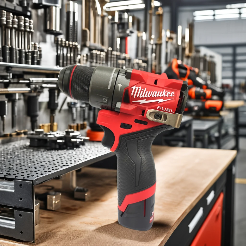 12V Brushless Two-Speed Rechargeable Electric Drill Impact Function M12 FPD2 Power Tool Screwdriver Machine naked machine