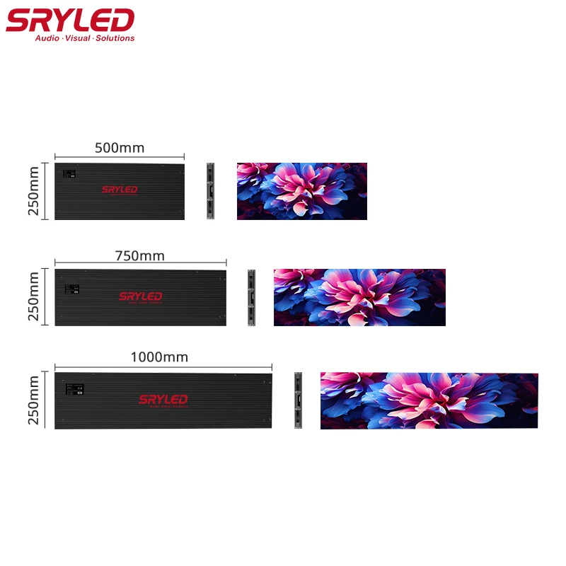 P1.95 P2.5 P2.6 P2.9 P3.91mm High Definition Fixed LED Screen Panel Monitor Room TV Station Fine Pitch Indoor LED Display Wall
